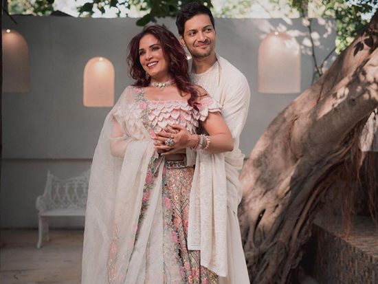 Richa Chadha And Ali Faizal Pre-wedding Shoot